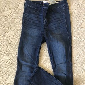 Hollister High Rise Jean Leggings Sz 00